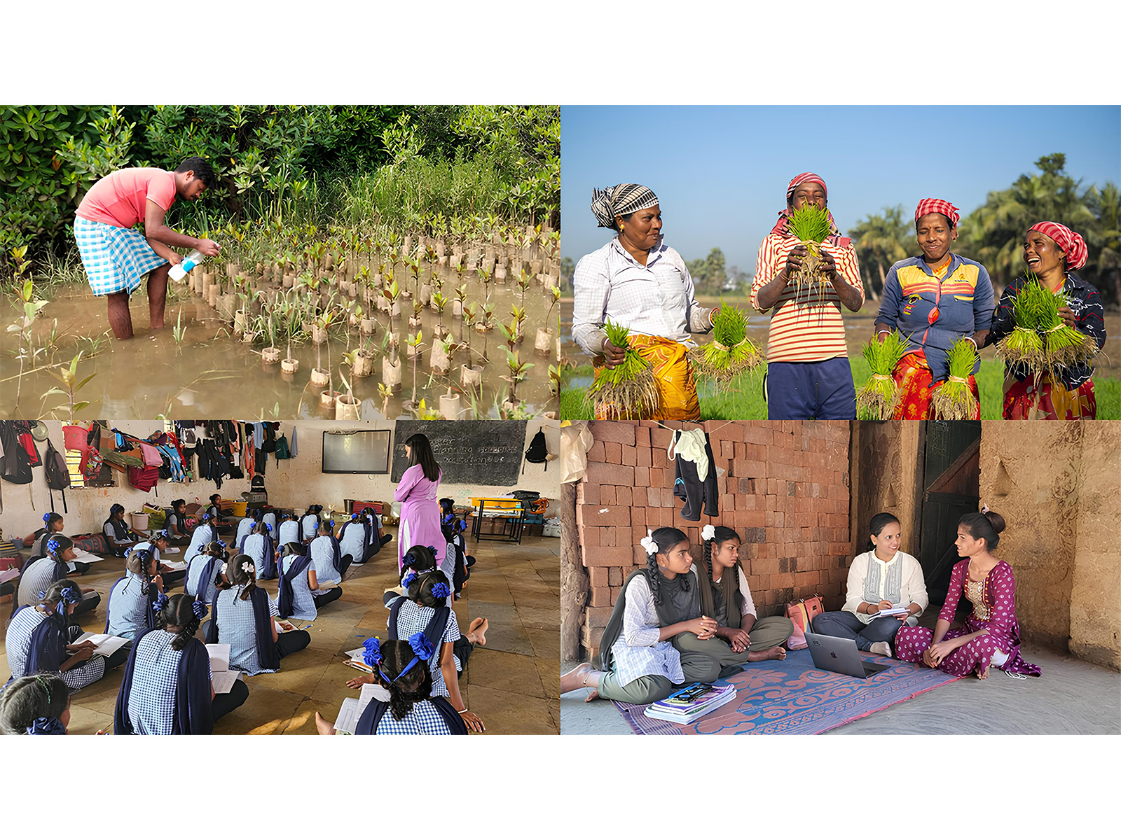 Photos courtesy of FIDR, Aasman Foundation & ACCESS