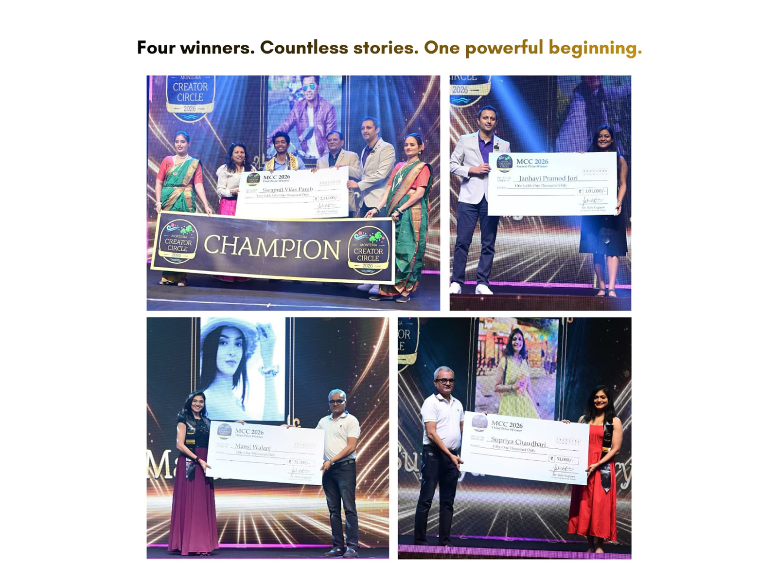 Monteria Village Transforms into a Glamorous Arena for Digital Visionaries