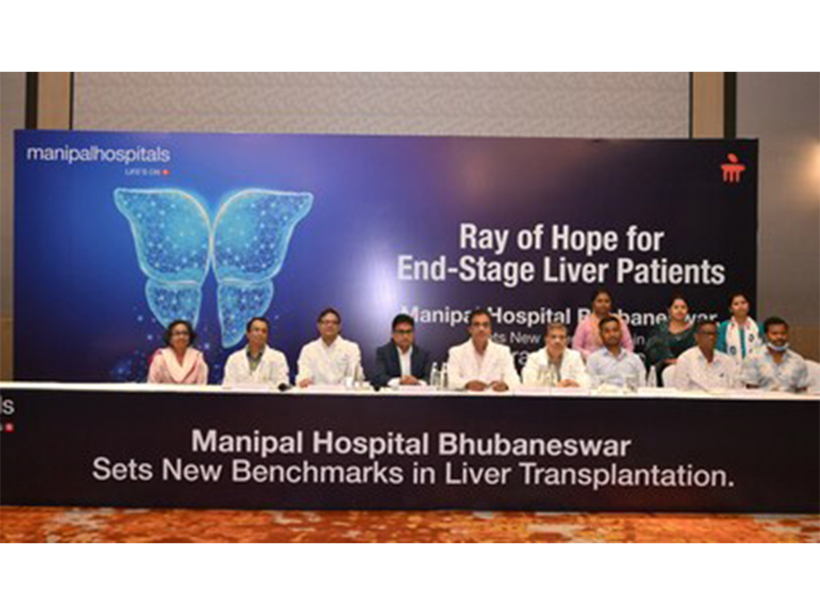 Manipal Hospital Bhubaneswar hosted a press meet, reinforcing its reputation as a leading hub for liver transplantation backed by years of clinical expertise