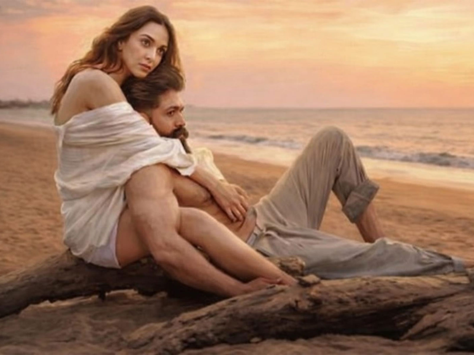 Kiara Advani, Yash (Photo/instagram/@thenameisyash)