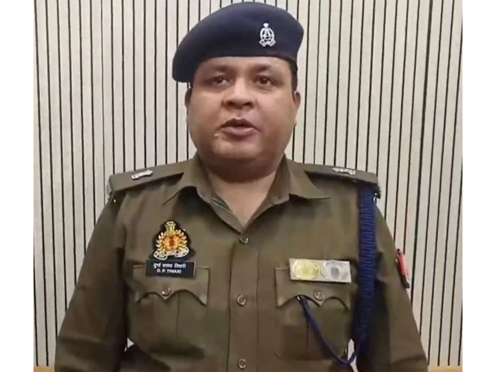 ASP (Rural) Durga Prasad Tiwari (Photo: Police Media Cell)