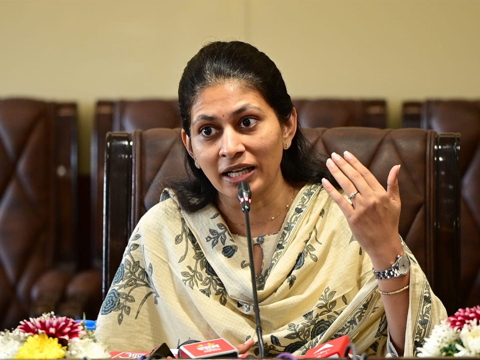 Union MoS for Sports Raksha Khadse. (Photo/SAI Media)