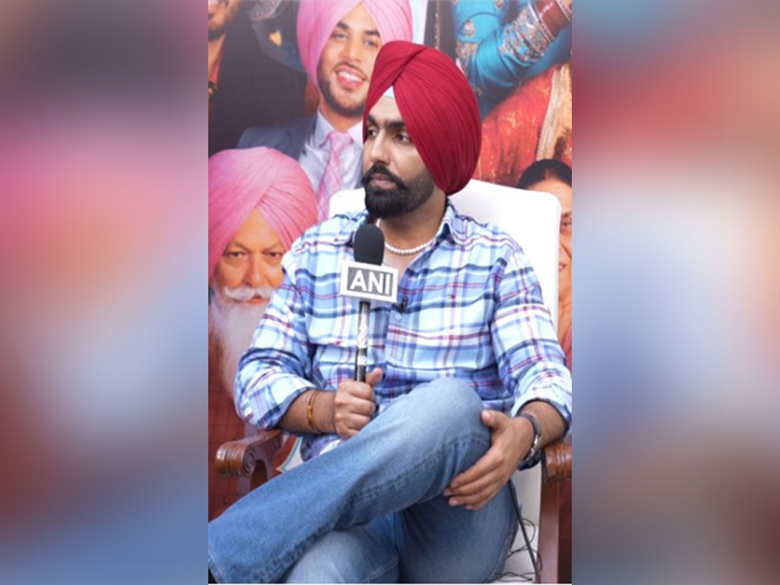 Actor-singer Ammy Virk (Image source: ANI)