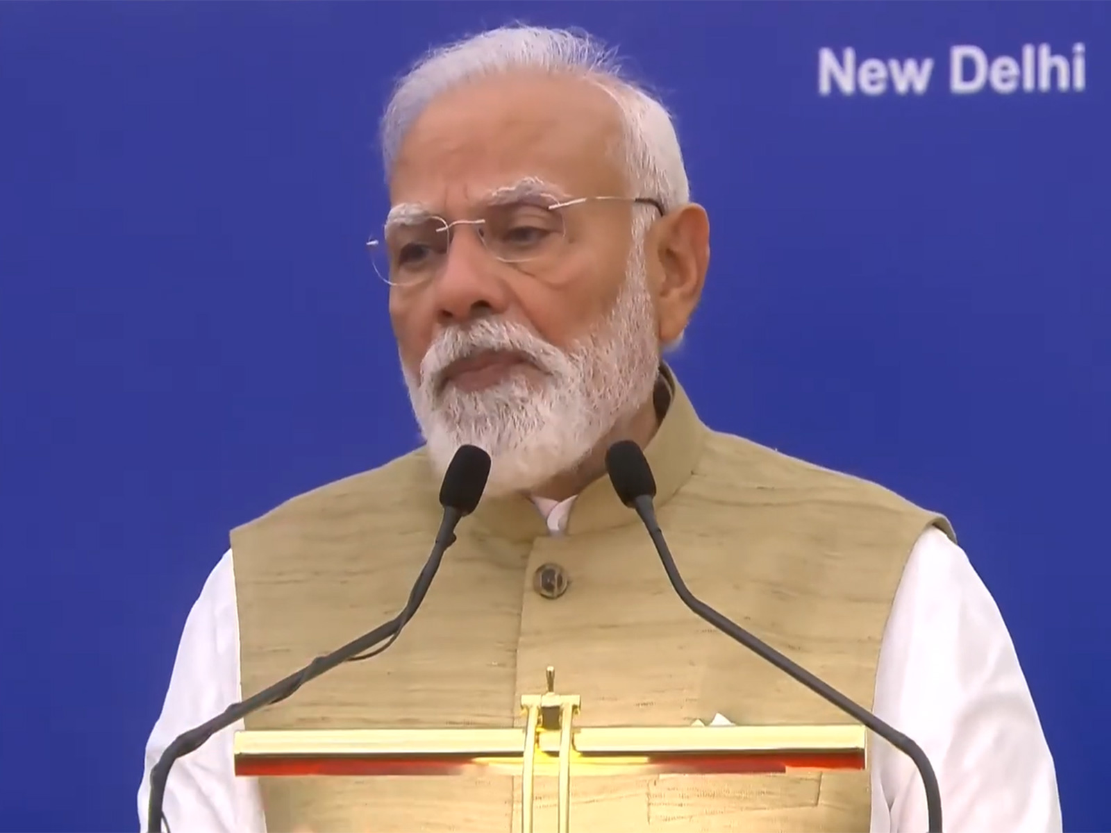 Prime Minister Narendra Modi at India-Canada CEO Forum (Photo/Youtube/NarendraModi)
