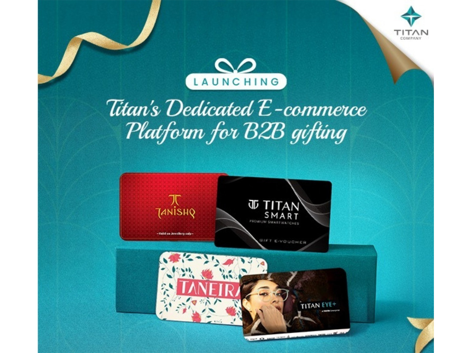 Titan Company Limited Launches Exclusive B2B E-Commerce Platform for GST-Registered Businesses