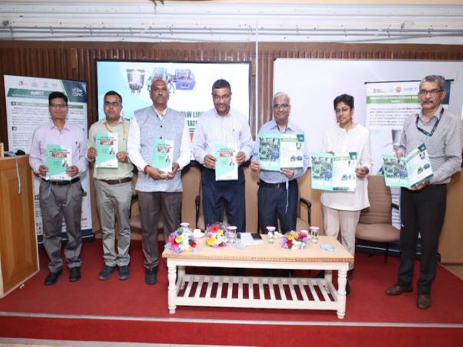 WBG-based Integrated Drive System launched by Shri S. Krishnan, Secretary, MeitY at IIT Madras (Photo/MeitY)