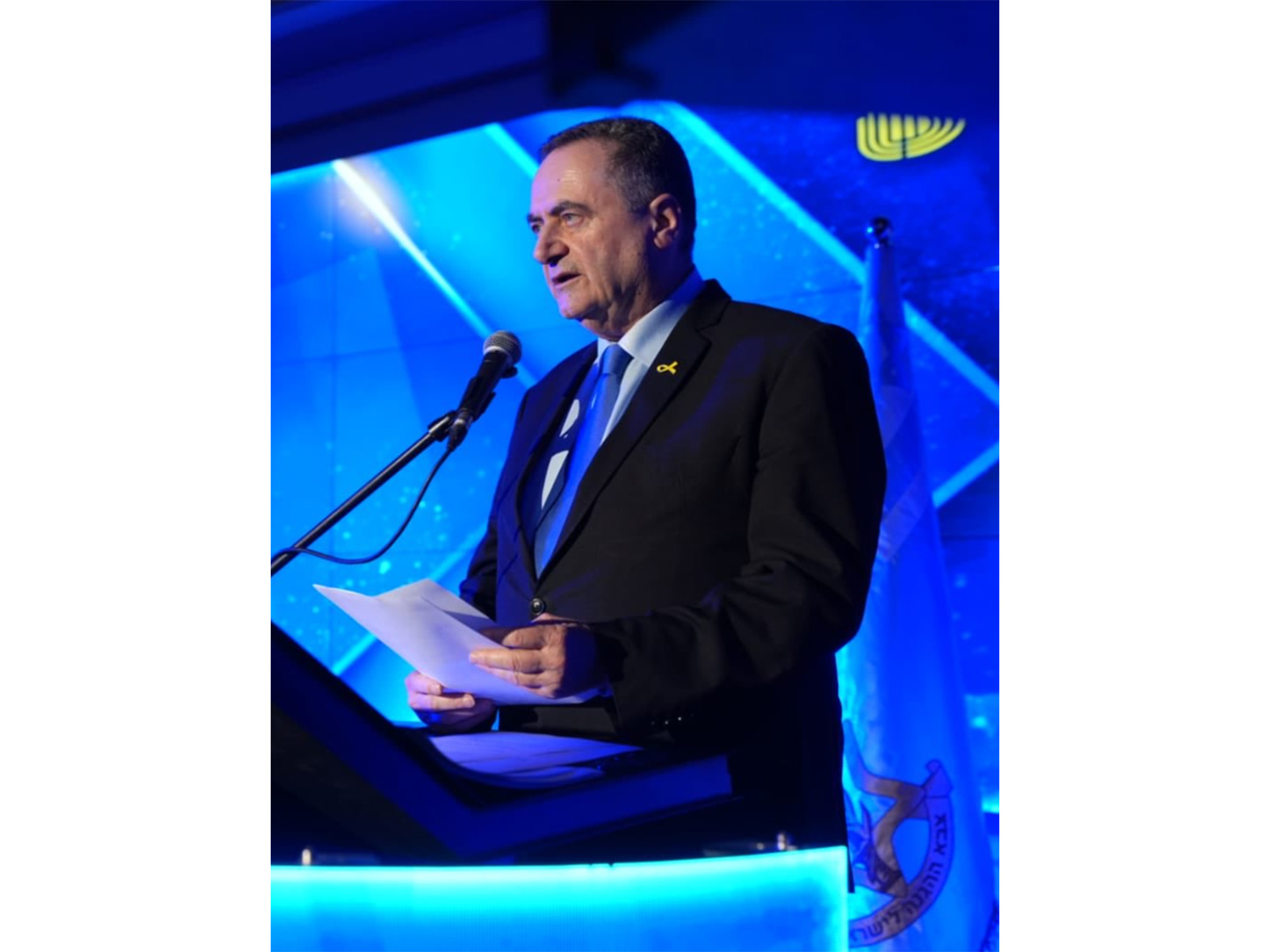 Israel's Minister of Defense Israel Katz (Photo/X/@Israel_katz)