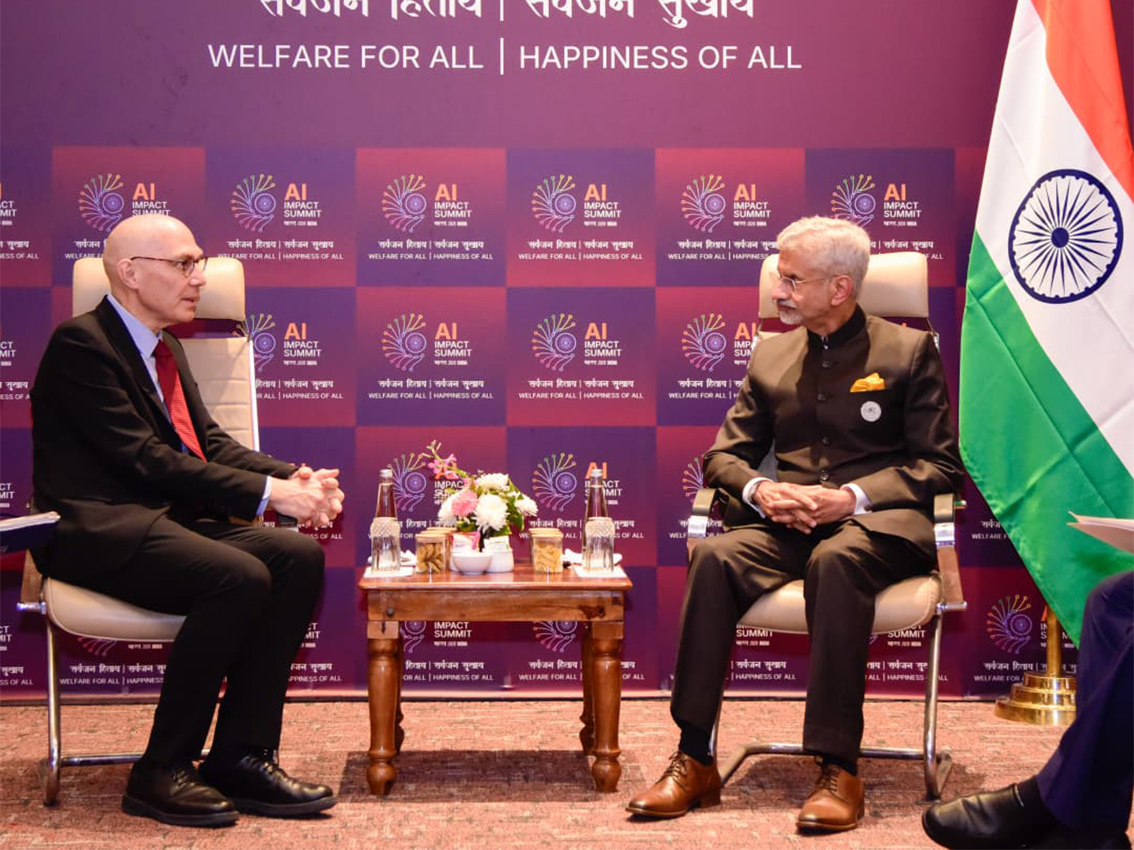 Volker Turk, United Nations High Commissioner for Human Rights with MEA Jaishankar (File Photo: X@volker_turk)