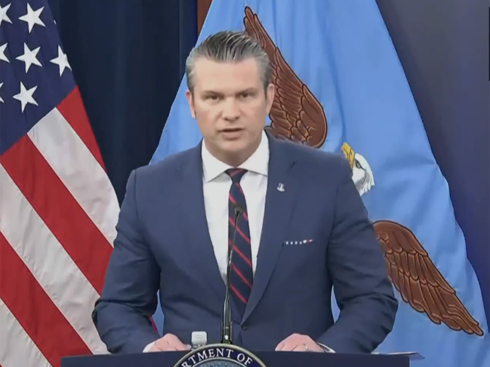 US Secretary of War Pete Hegseth (Photo/ANI)