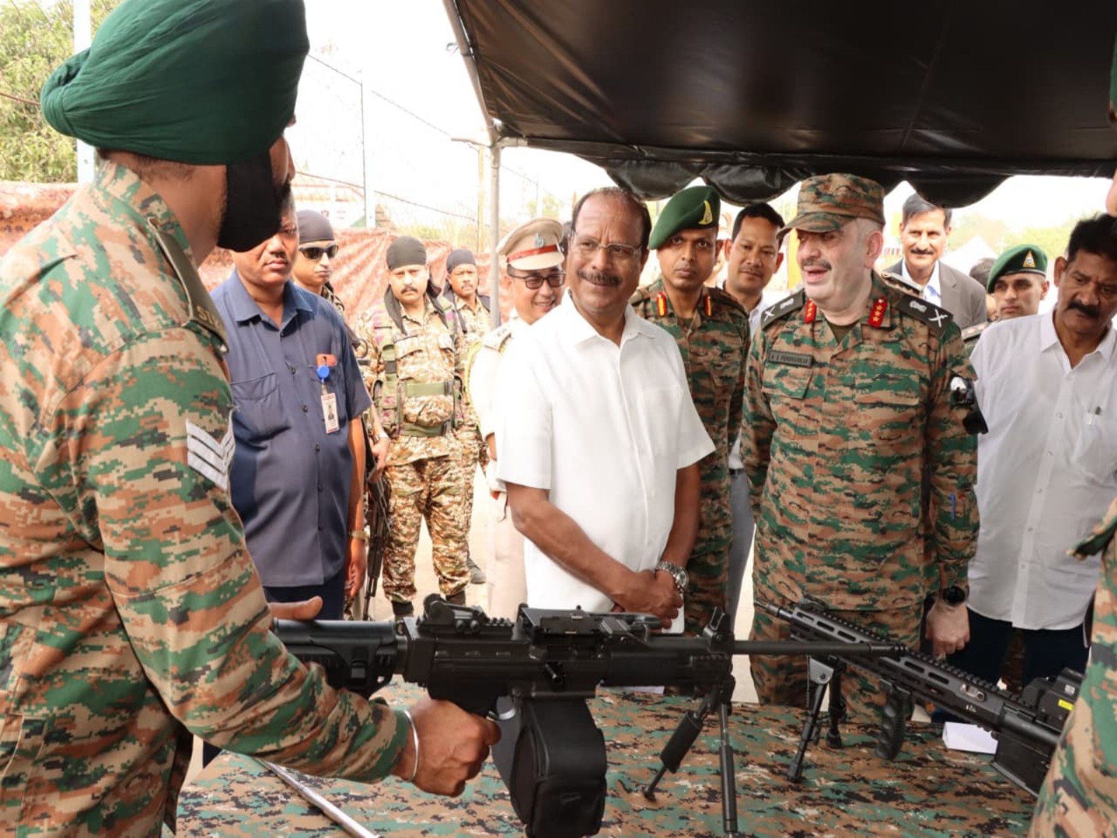 Albert Ekka Brigade organises state-level mega ex-servicemen rally (Photo/ANI)