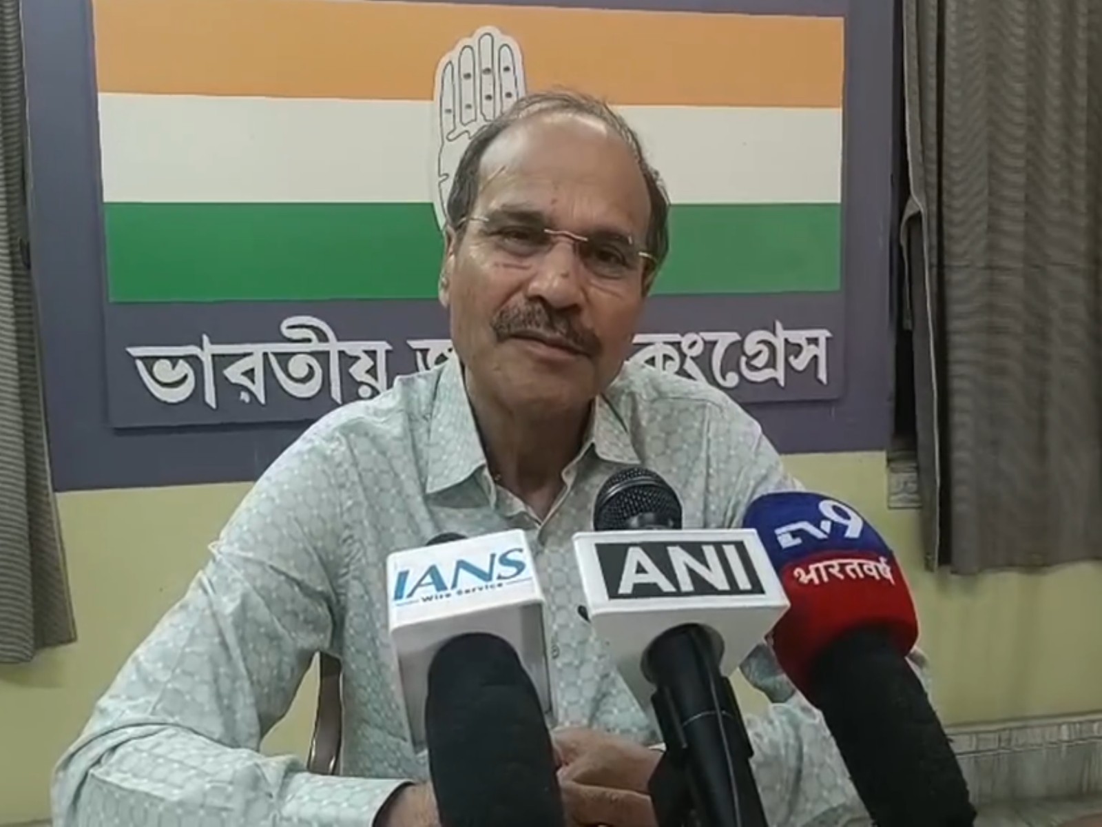 Congress leader Adhir Ranjan Chowdhury (File Photo/ANI)