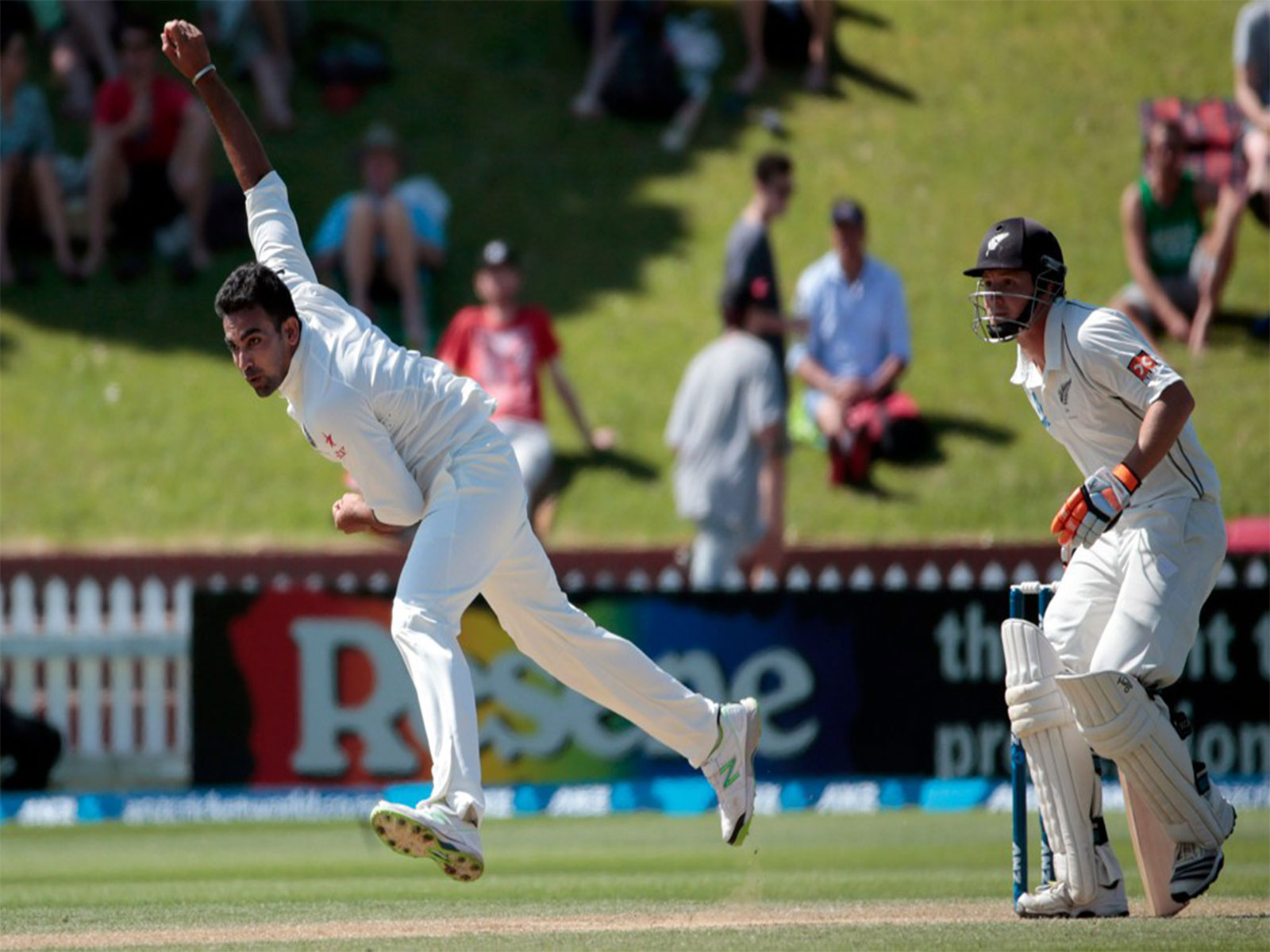 Zaheer Khan. (Photo: Reuters)
