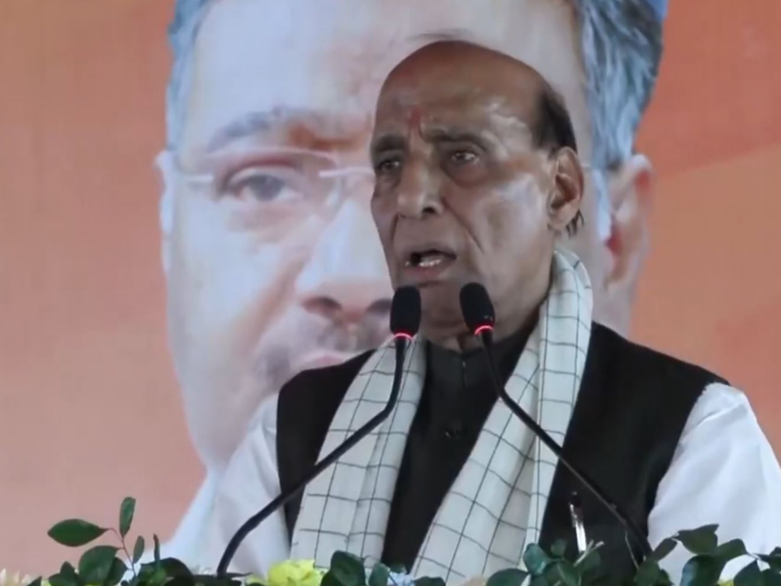 Defence Minister Rajnath Singh (Photo/ANI) 