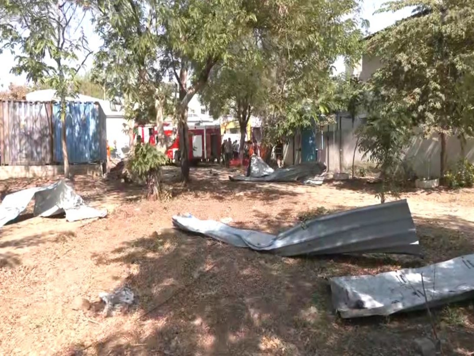 Visual from the site of an incident (Photo/ANI)