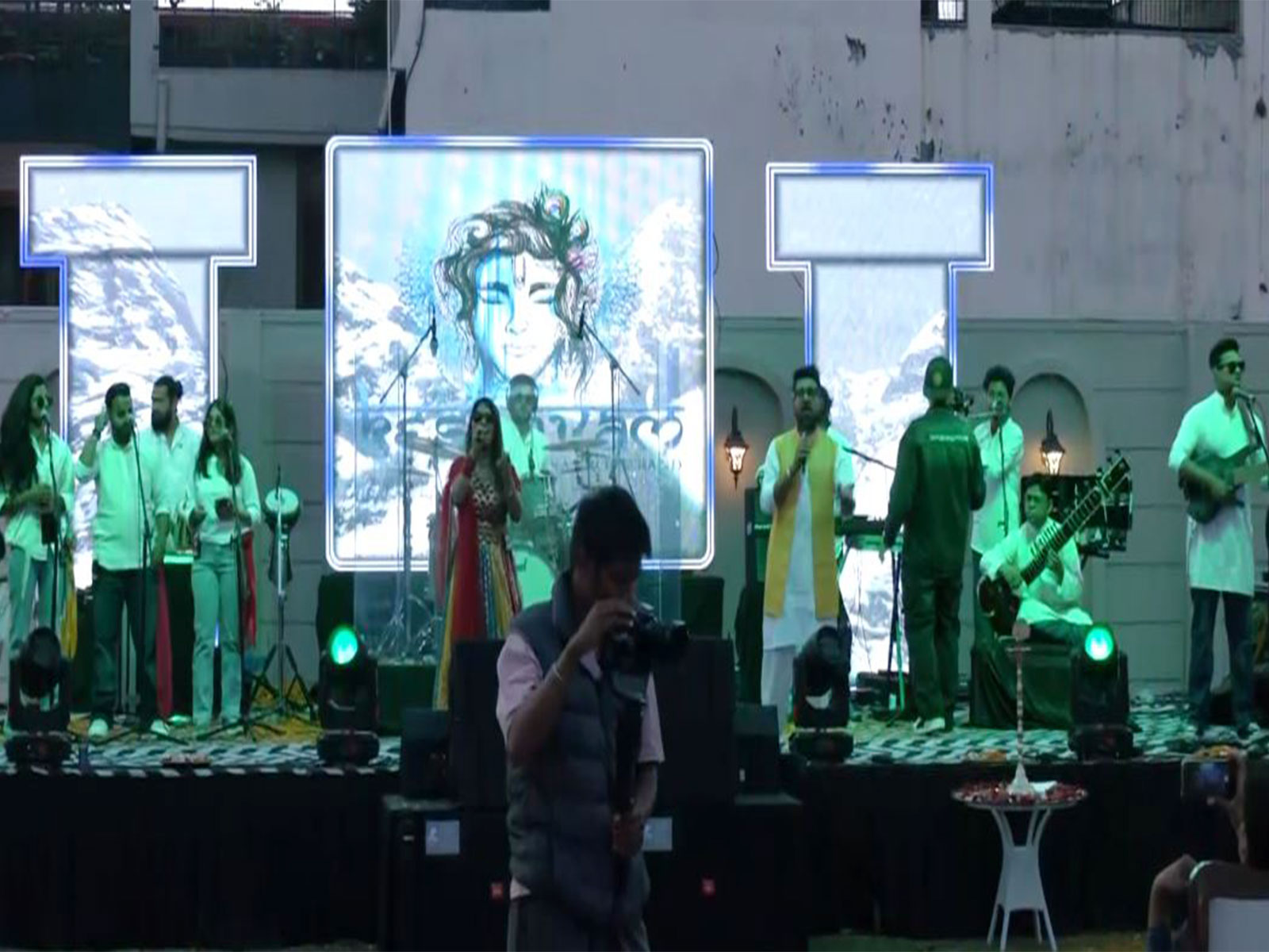  Cultural event organised in the 'Devon Ki Holi' event in Dehradun (Photo/ANI)