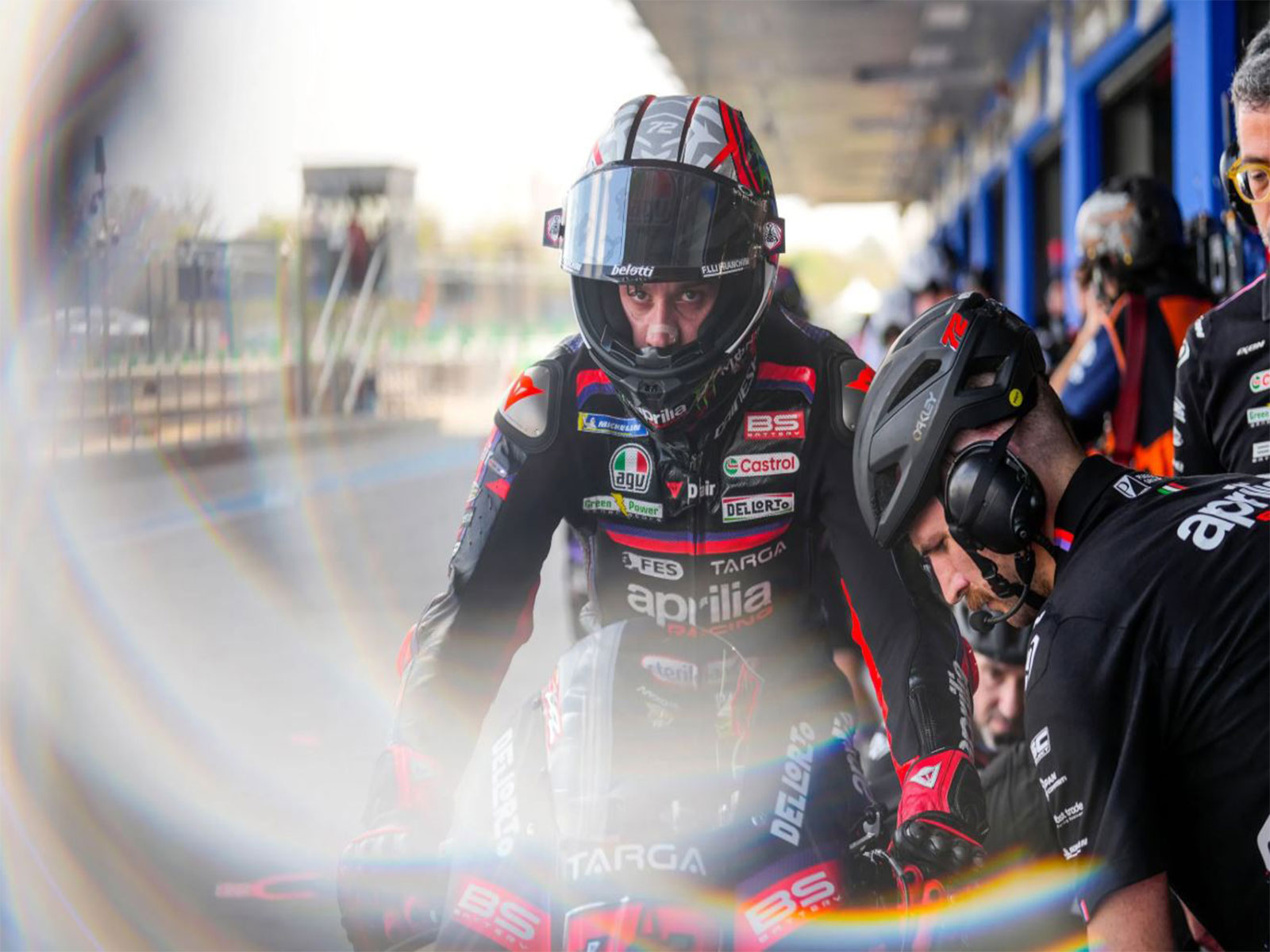 Marco Bezzecchi wins PT Grand Prix of Thailand 2026 trophy. (Photo/Thailand MotoGP)