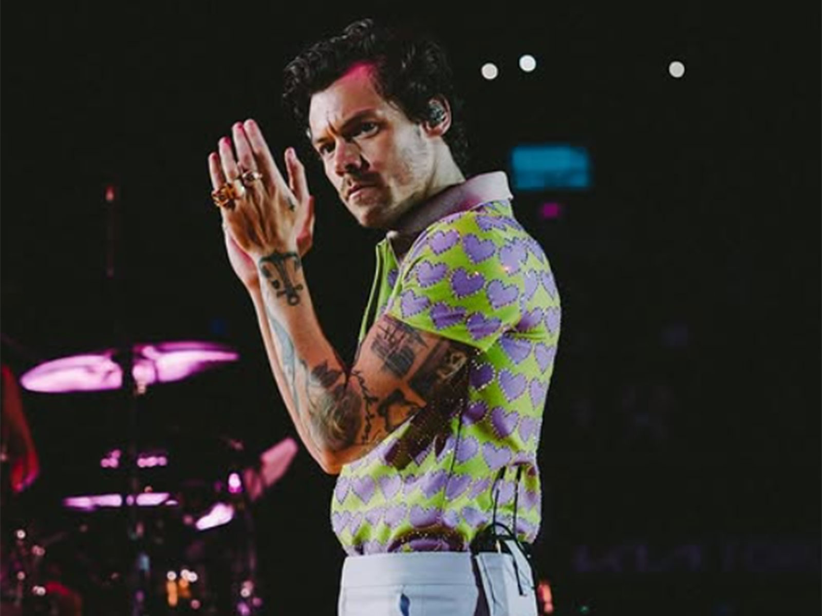Singer Harry Styles (Photo/Instagram/@harrystyles)