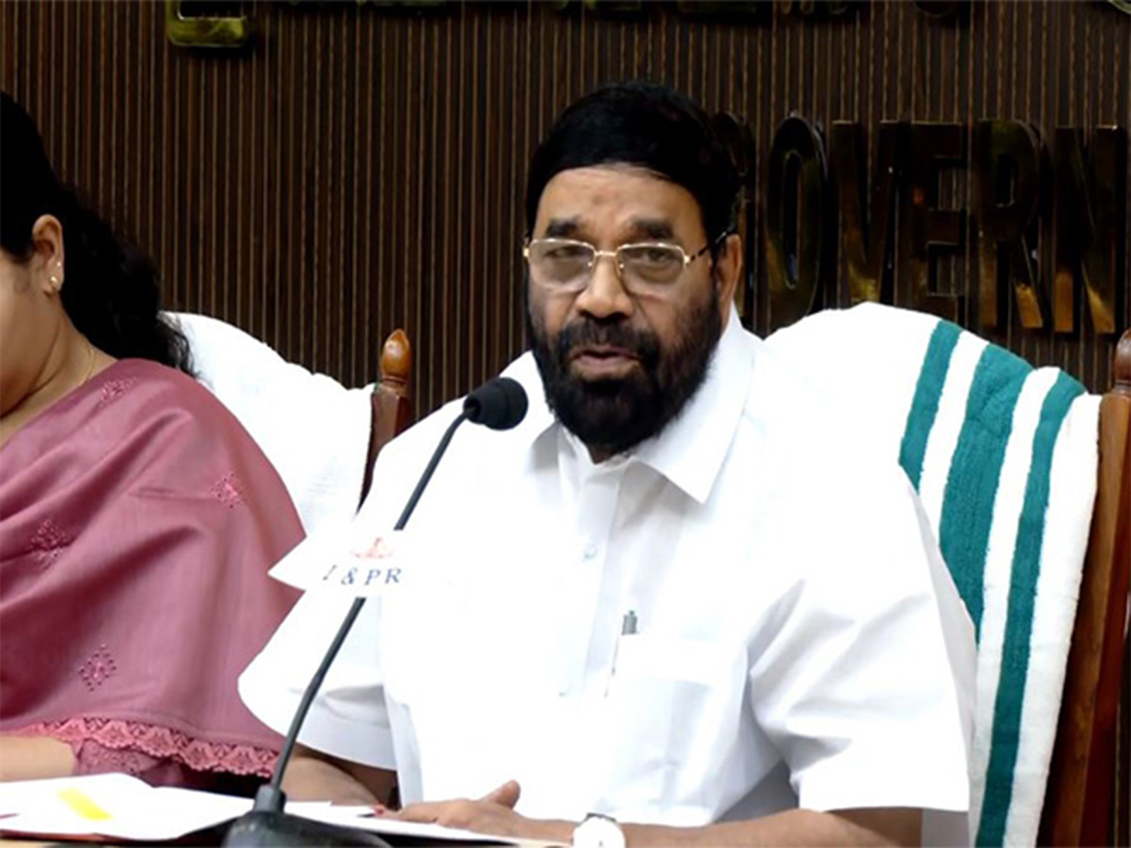 Devaswom Minister V N Vasavan (File Photo/ANI)