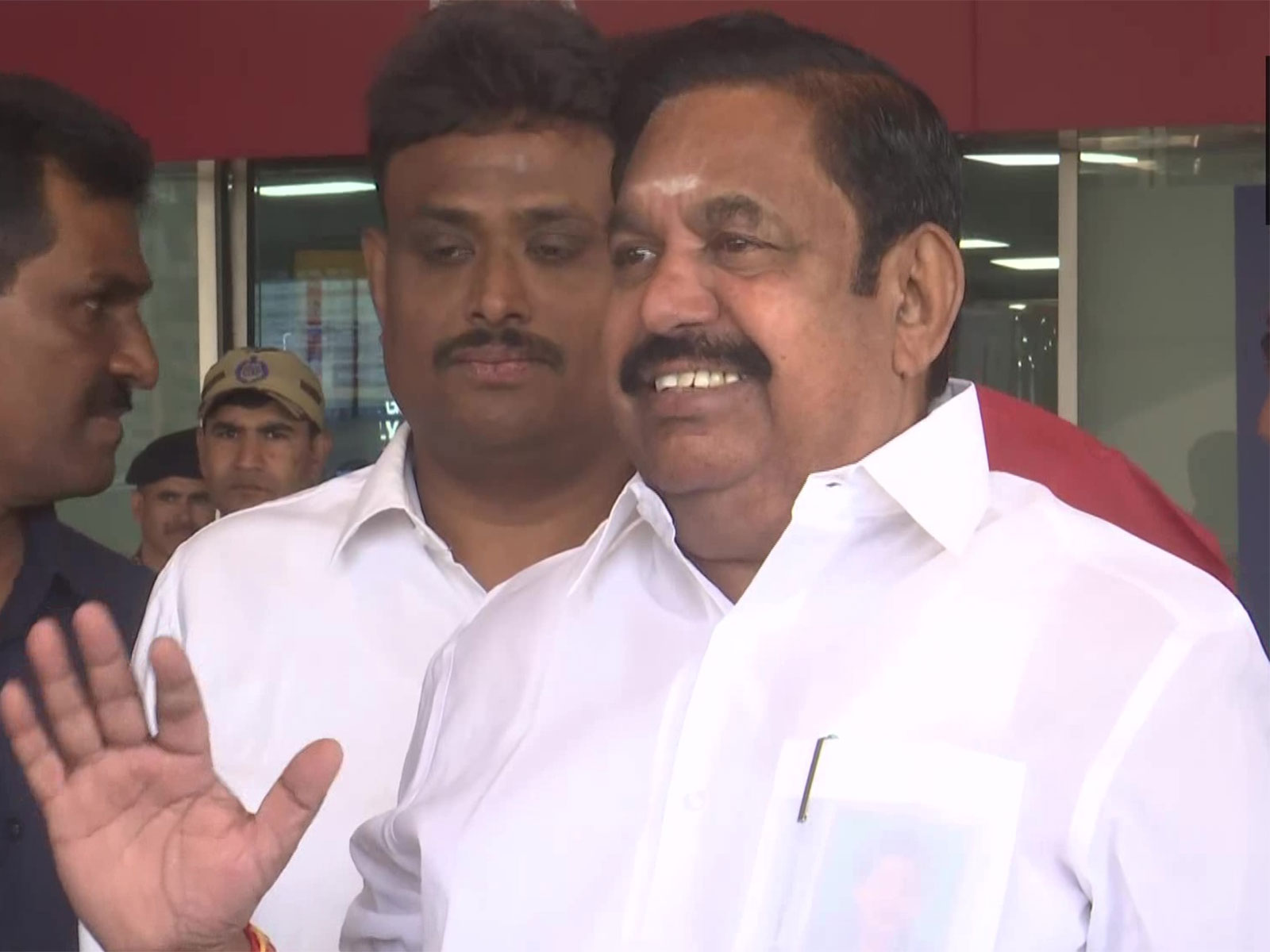 AIADMK General Secretary Edapaddi K Palaniswami (Photo: ANI)