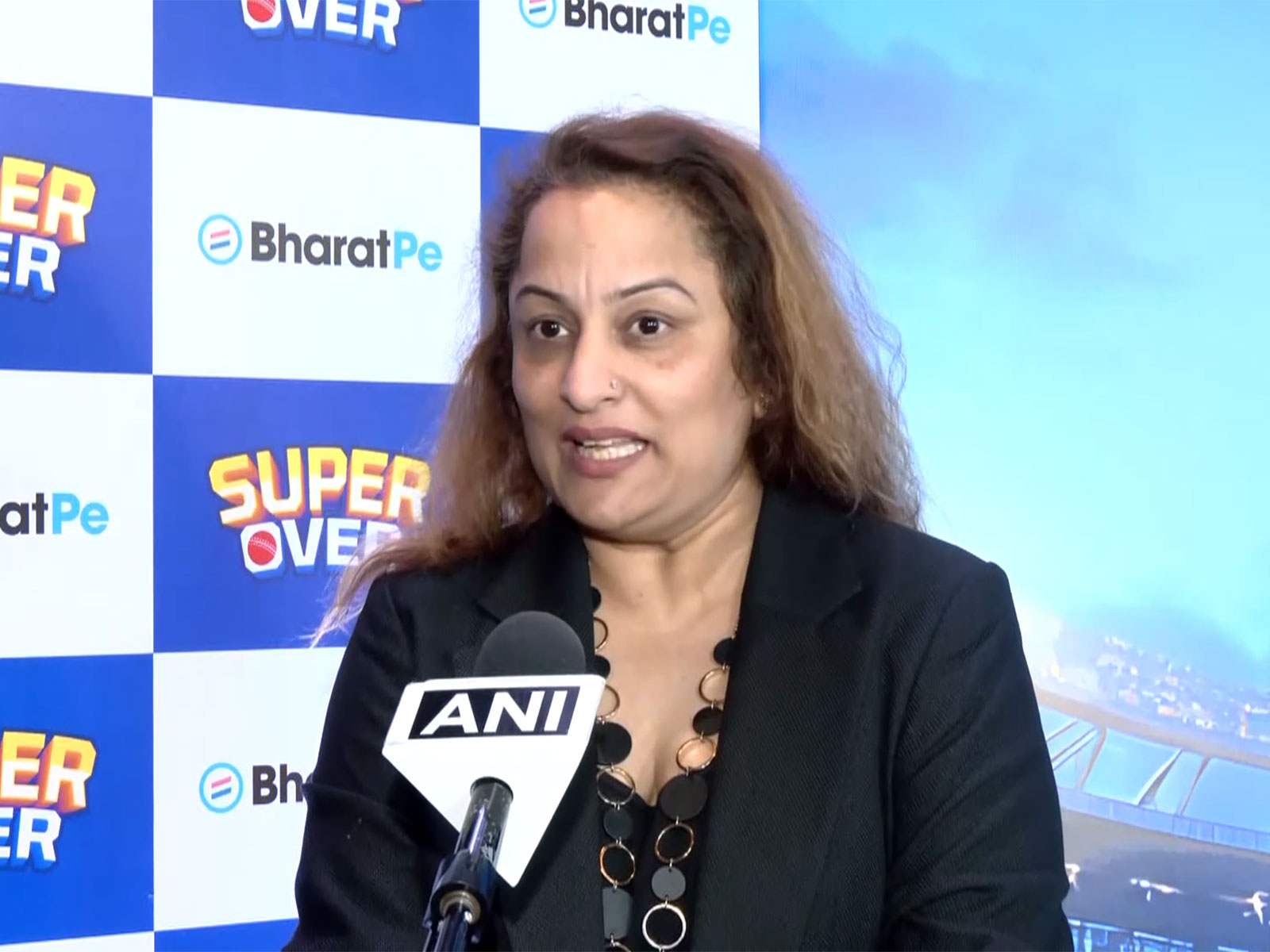 Shilpi Kapoor, Head of Marketing at BharatPe (Photo/ANI)