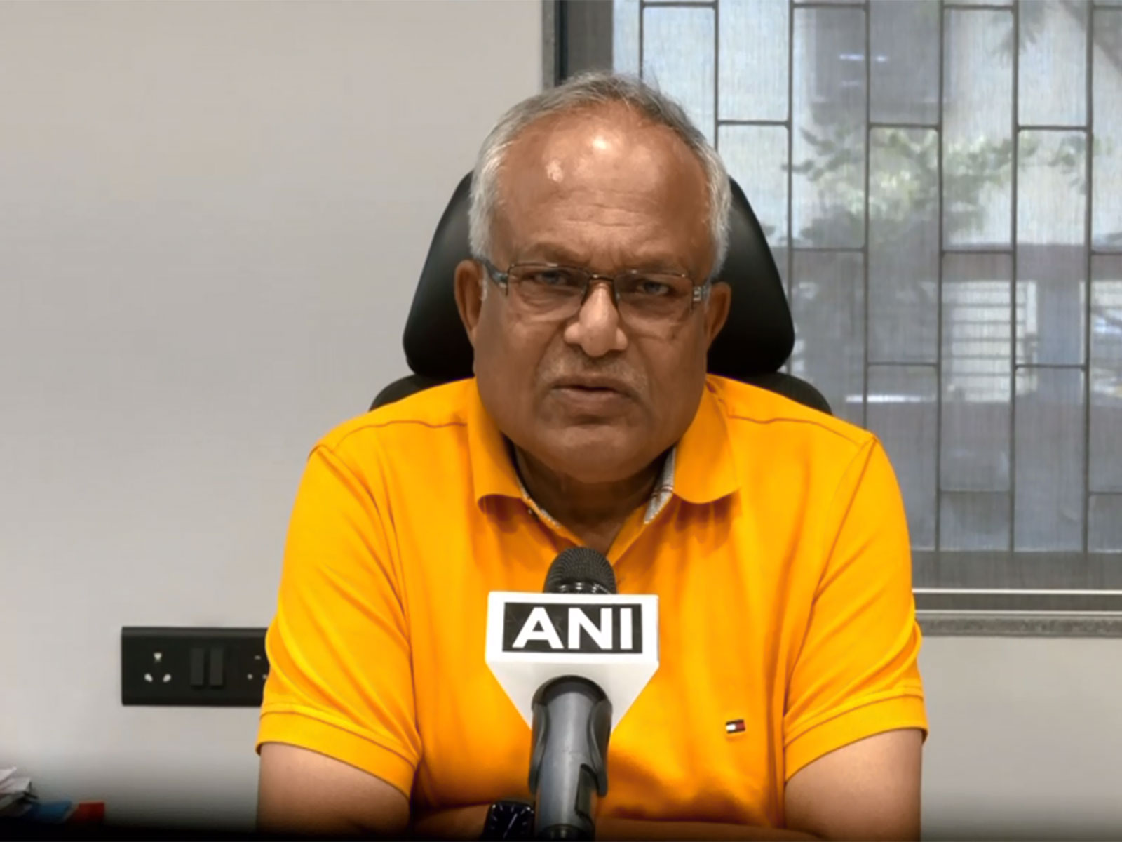 Dinesh Navadiya, a diamond trader (photo/ANI)