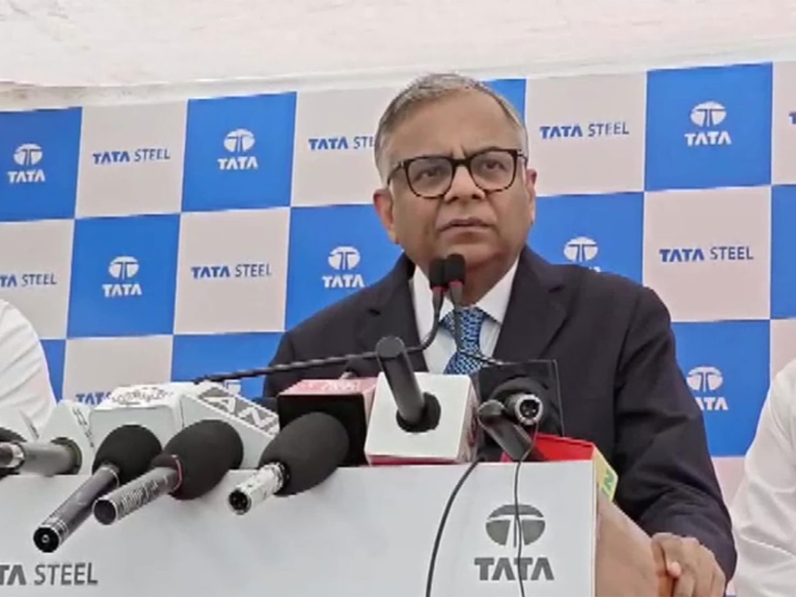 Chairman of Tata Sons, N. Chandrasekaran (Photo/ANI)