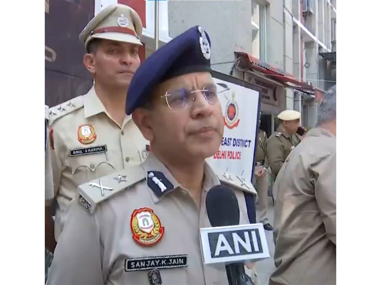 Delhi Police Joint Commissioner Sanjay Kumar Jain (Photo: ANI)