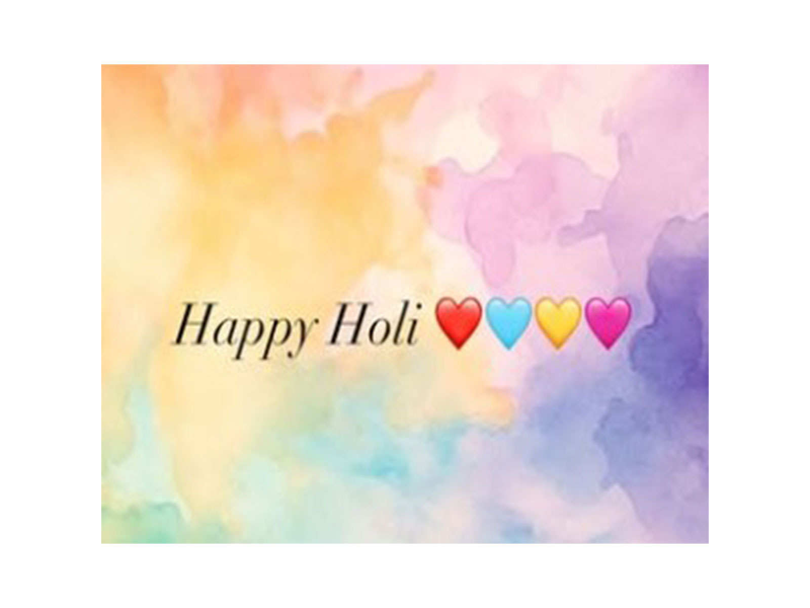 Happy Holi greeting (Image source: Kareena Kapoor Khan's Instagram handle)