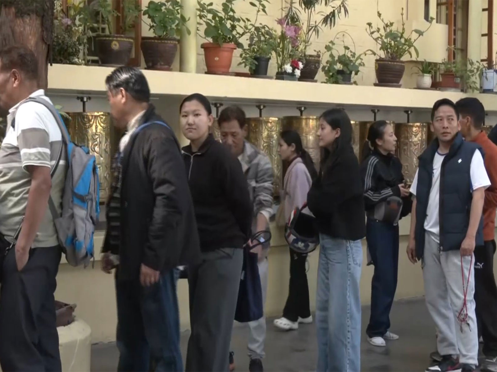 Tibetans mark 15th Day of Losar, pray for Dalai Lama's long life and world peace, Dharamshala (Photo/ANI)