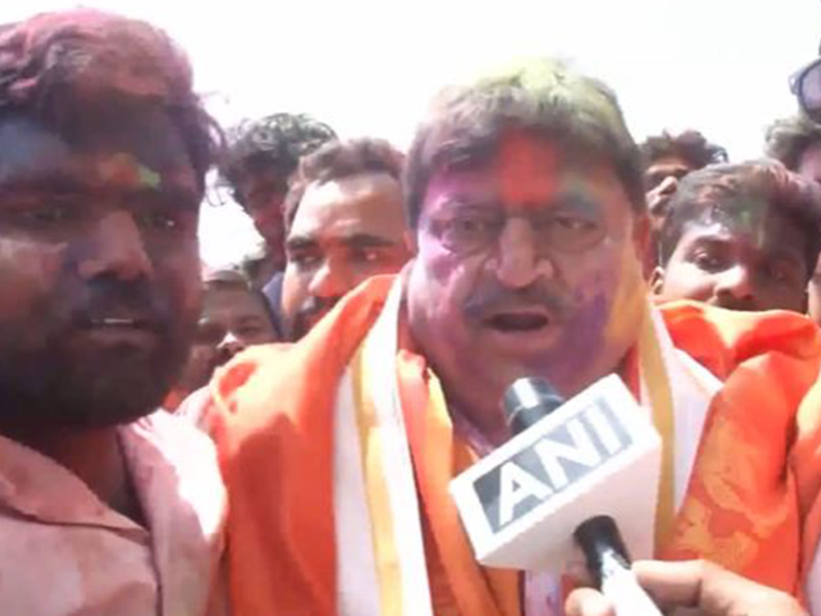Telangana BJP President N Ramchander Rao (Photo/ANI)