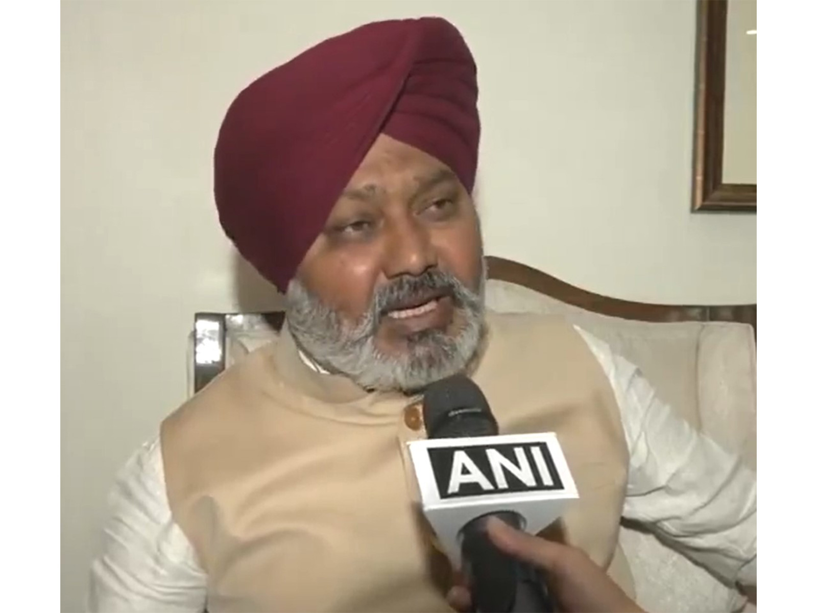Punjab Finance Minister Harpal Singh Cheema (Photo/ANI)