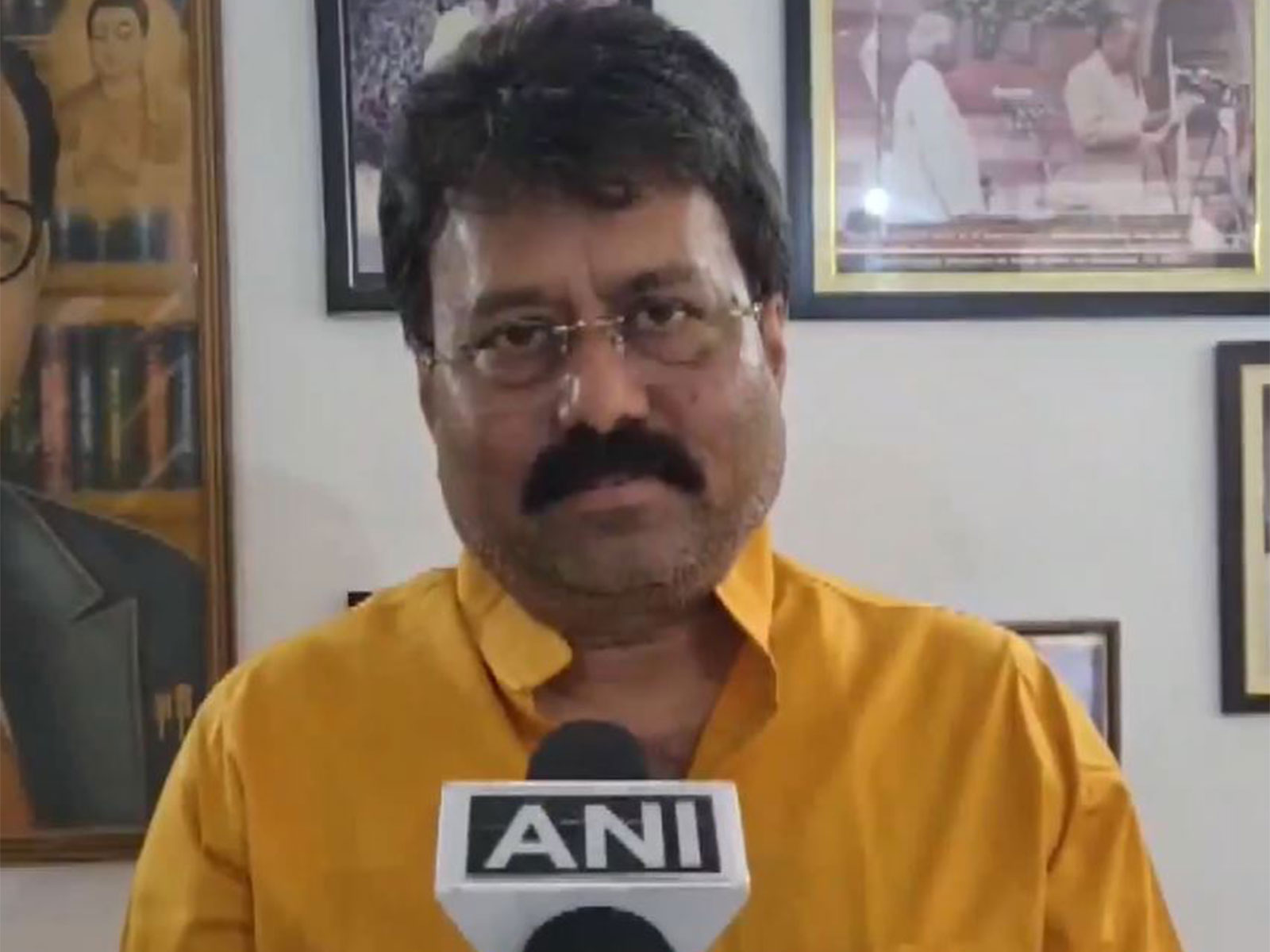 BJP leader Shivesh Kumar (Photo/ANI)