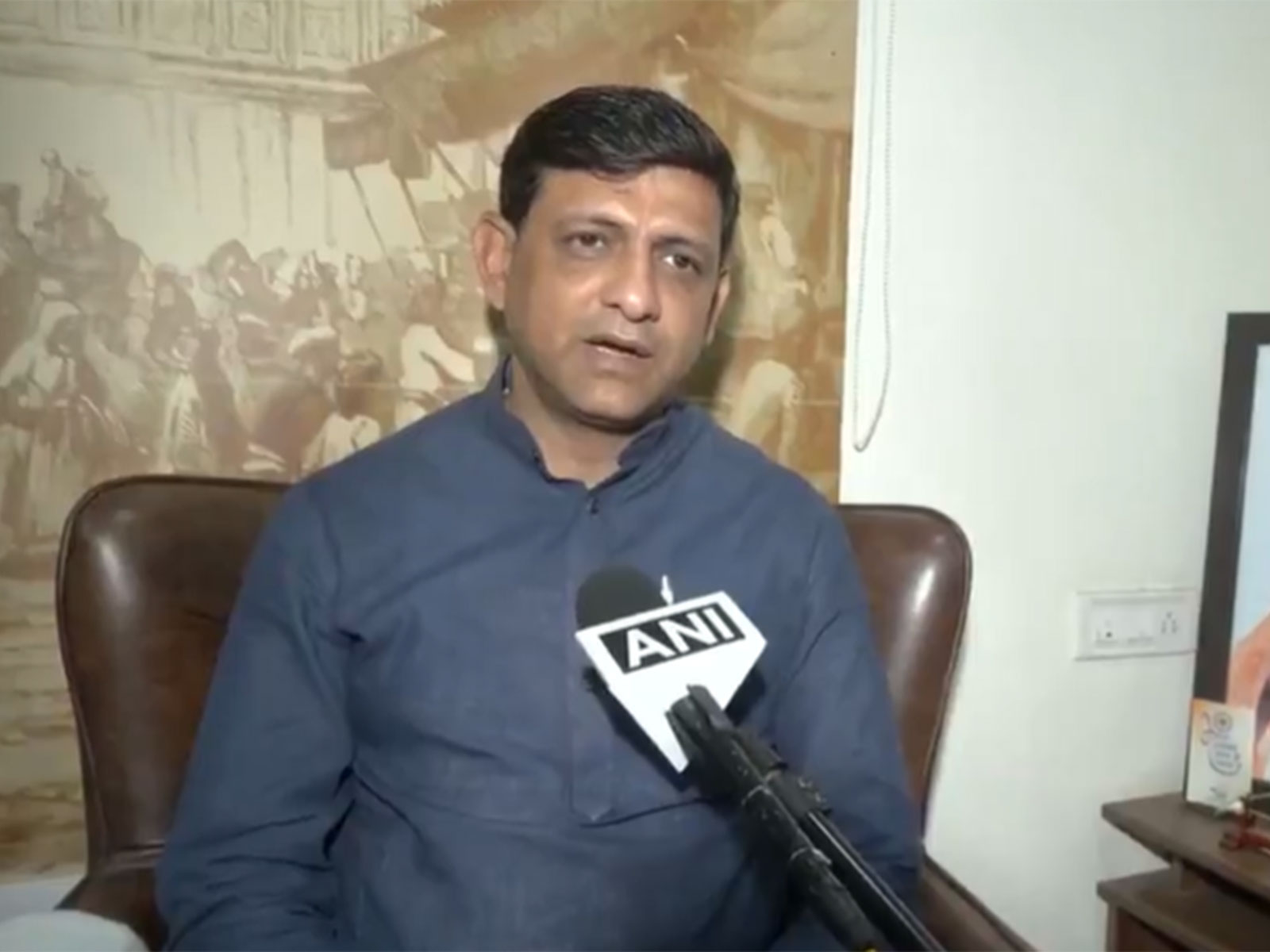 Indore Mayor Pushyamitra Bhargava (Photo/ANI)