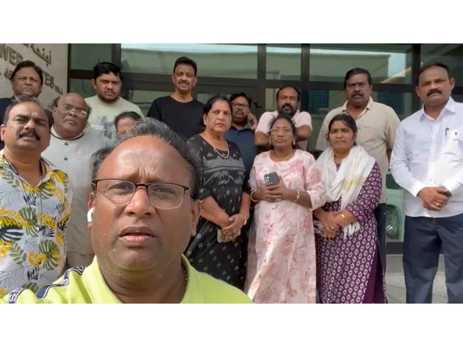 Indian tourist stranded in Bahrain (Photo/Self-Made)