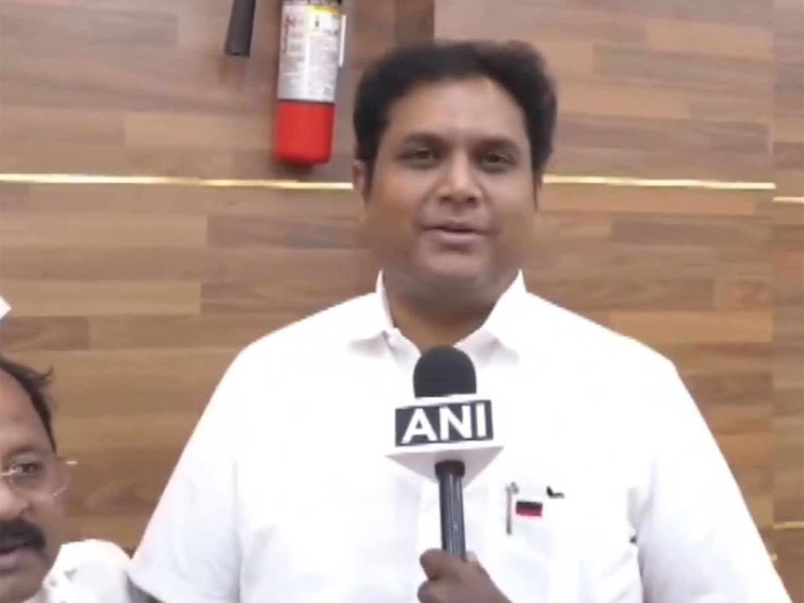 Tamil Nadu Minister T R B Rajaa (Photo/ANI)