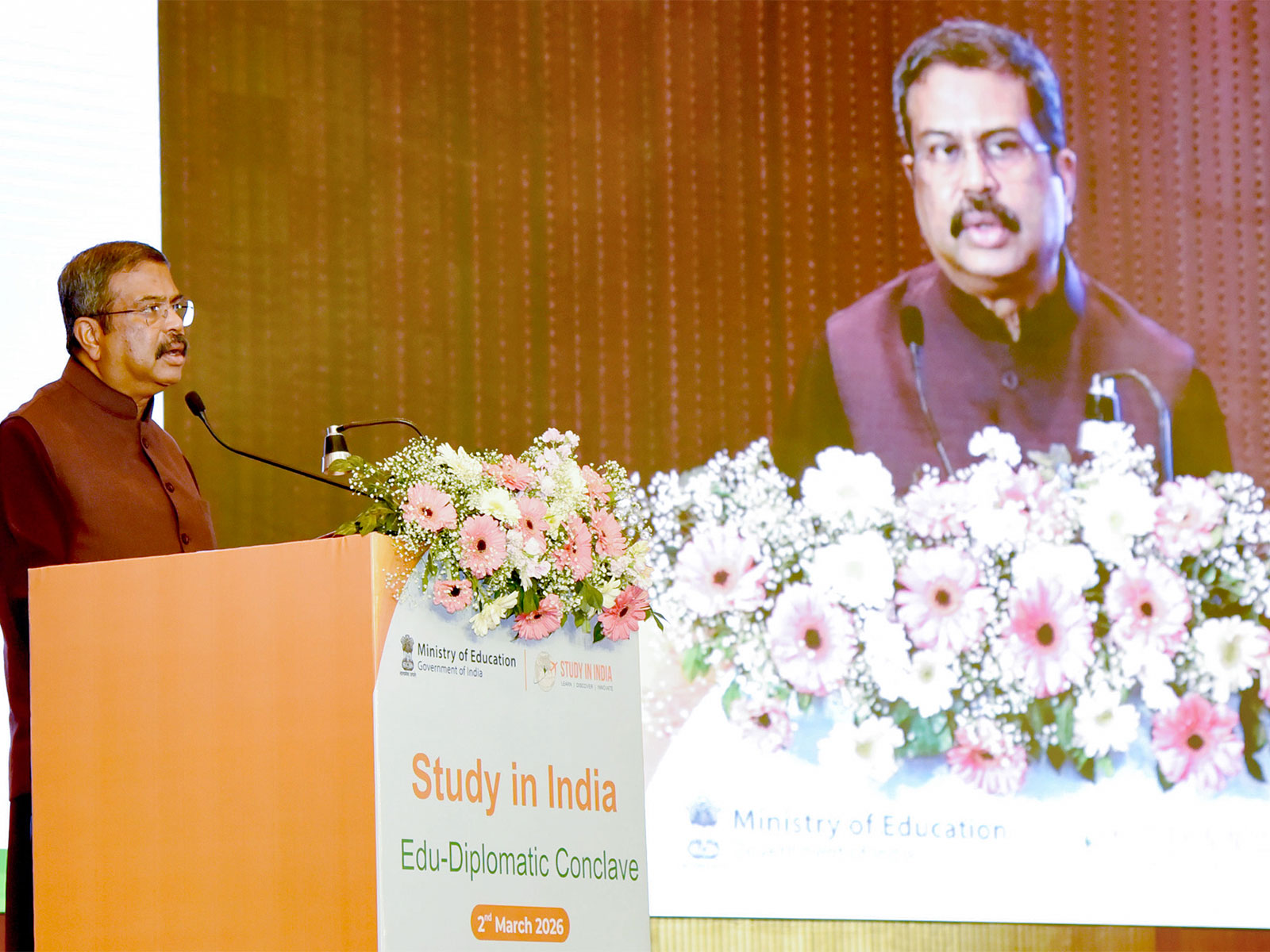 Union Education Minister Dharmendra Pradhan (File Photo/ANI)