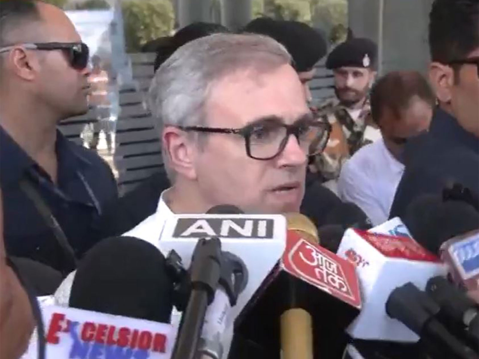 J-K Chief Minister Omar Abdullah (Photo/ANI)