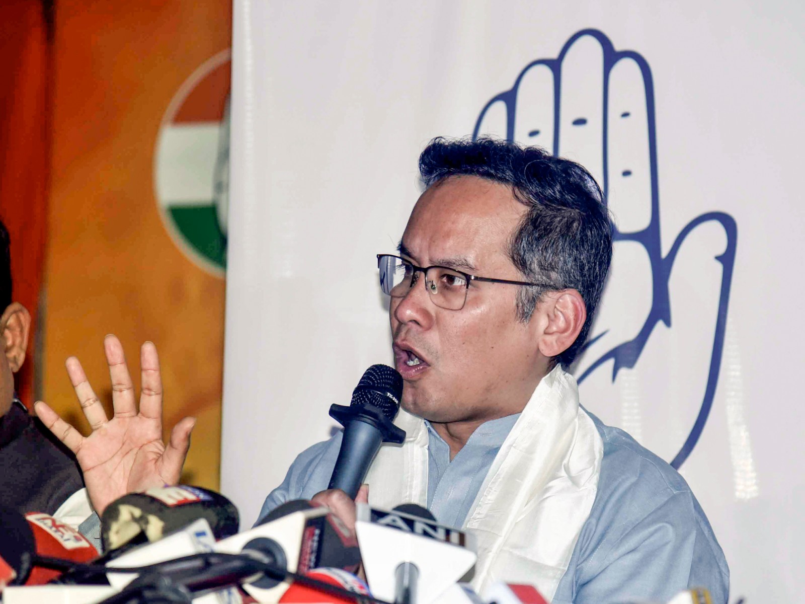 Assam Congress President Gaurav Gogoi (File Photo/ANI)