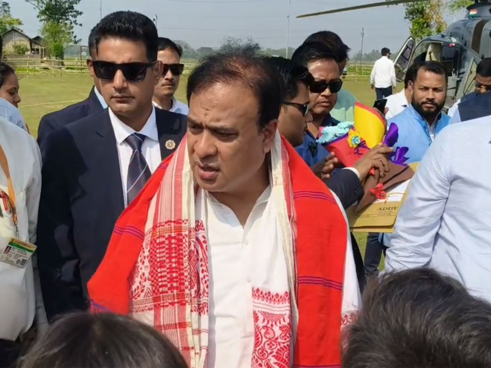 CM Himanta Biswa Sarma (Photo/ANI)