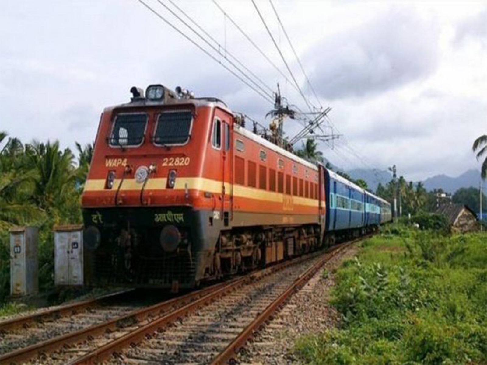 Representative image (Photo: Railways)