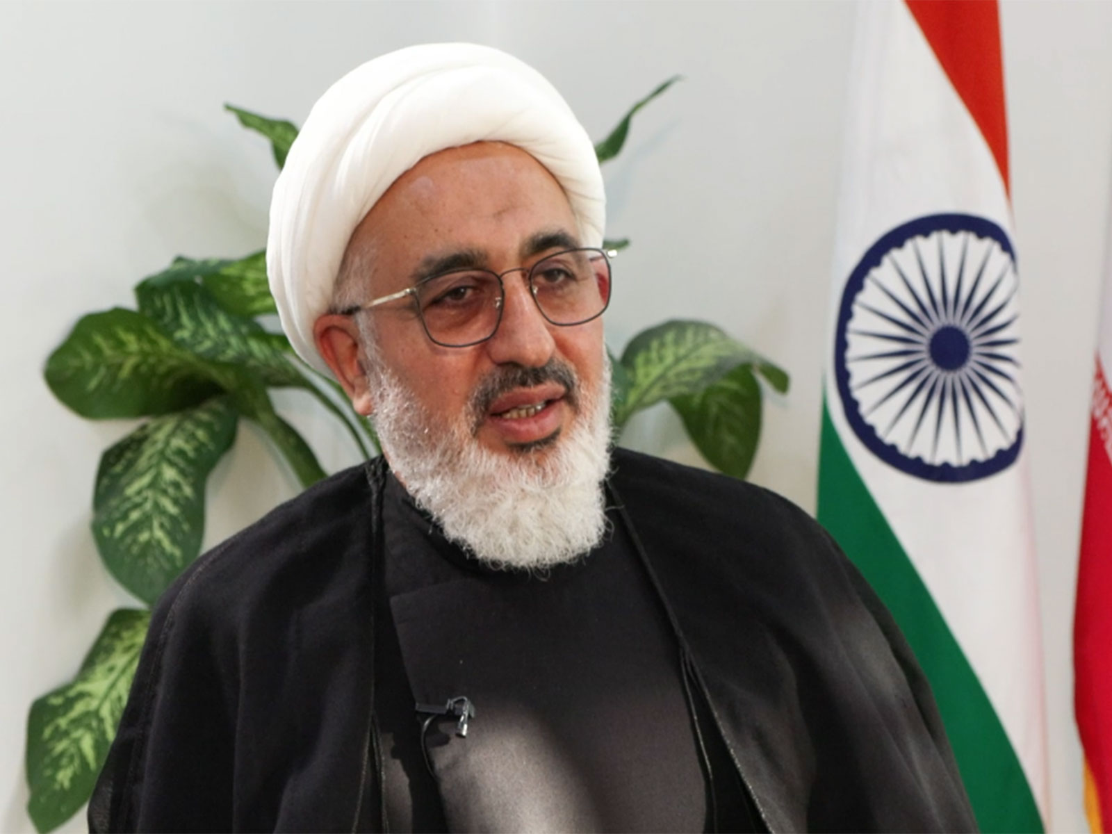 Abdul Majeed Hakeem Ilahi, Special representative of the supreme leader of Iran (Photo/ANI)