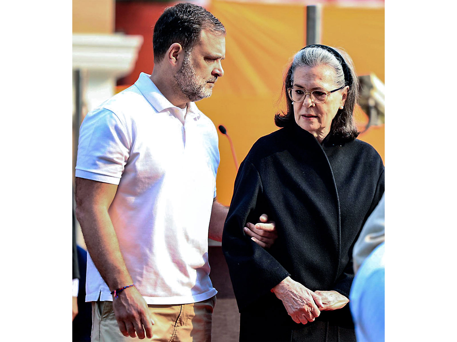 Rahul and Sonia Gandhi (File Photo/ANI)