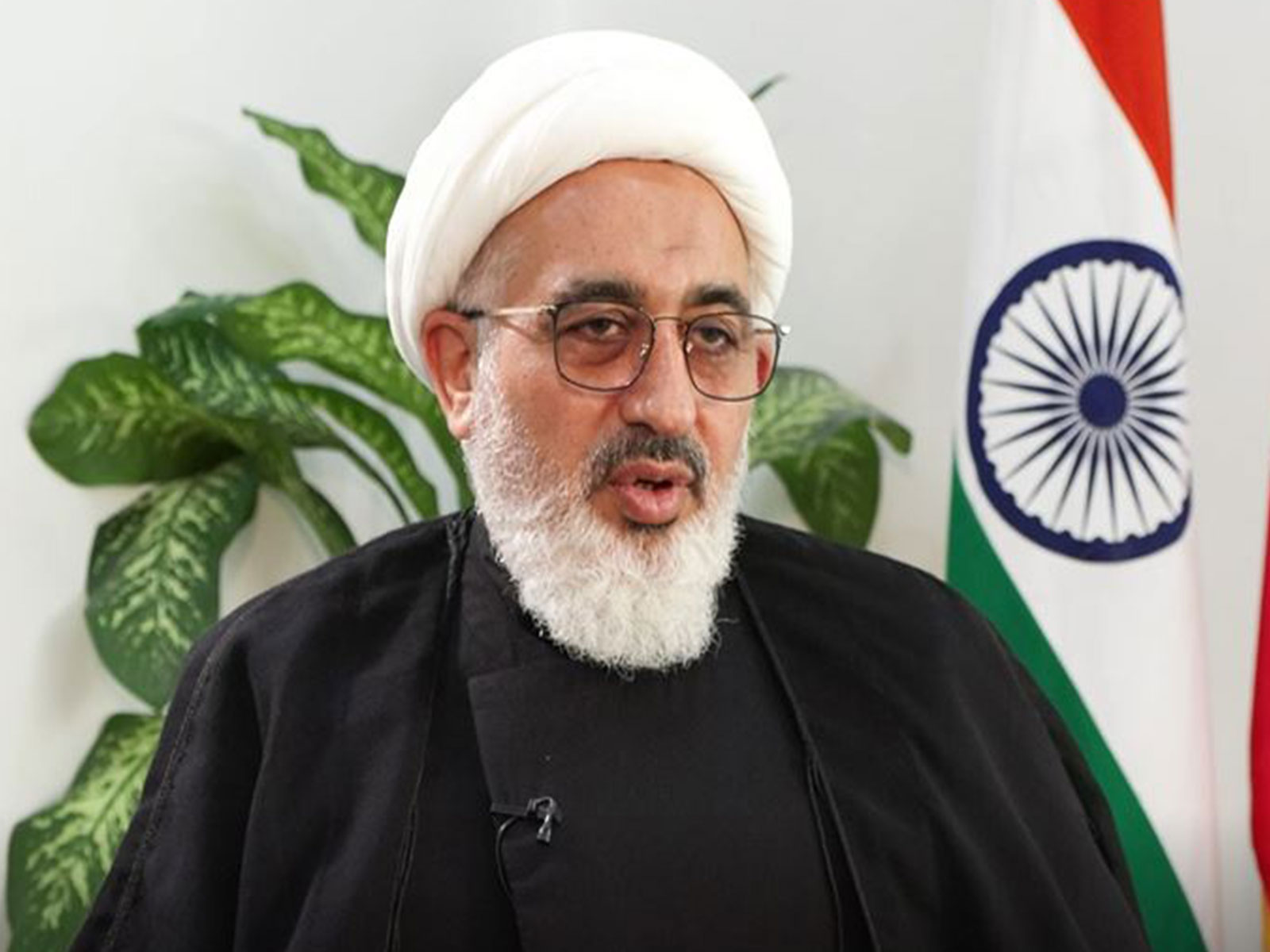 Abdul Majeed Hakeem Ilahi, Special representative of the supreme leader of Iran (Photo/ANI)