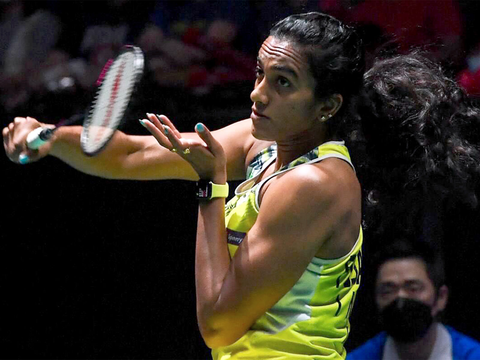 PV Sindhu. (Photo: ANI)