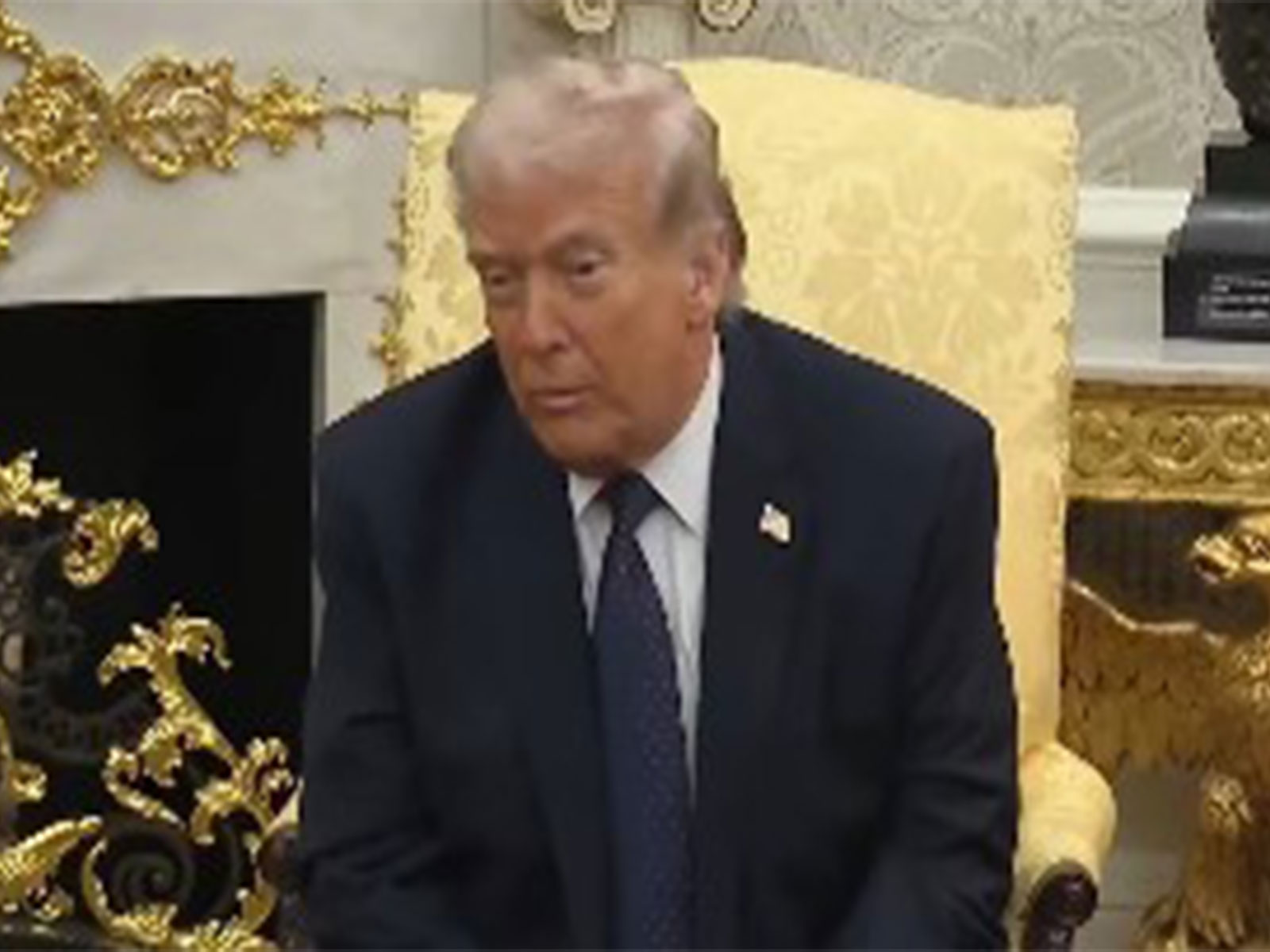 US President Donald Trump (Photo/ANI)