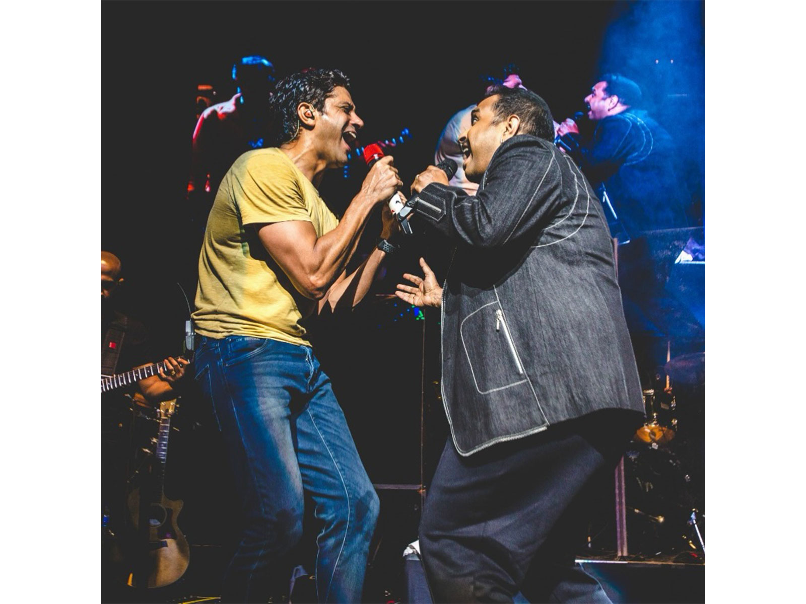 Farhan Akhtar wishes Shankar Mahadevan (Photo/Instagram@faroutakhtar)