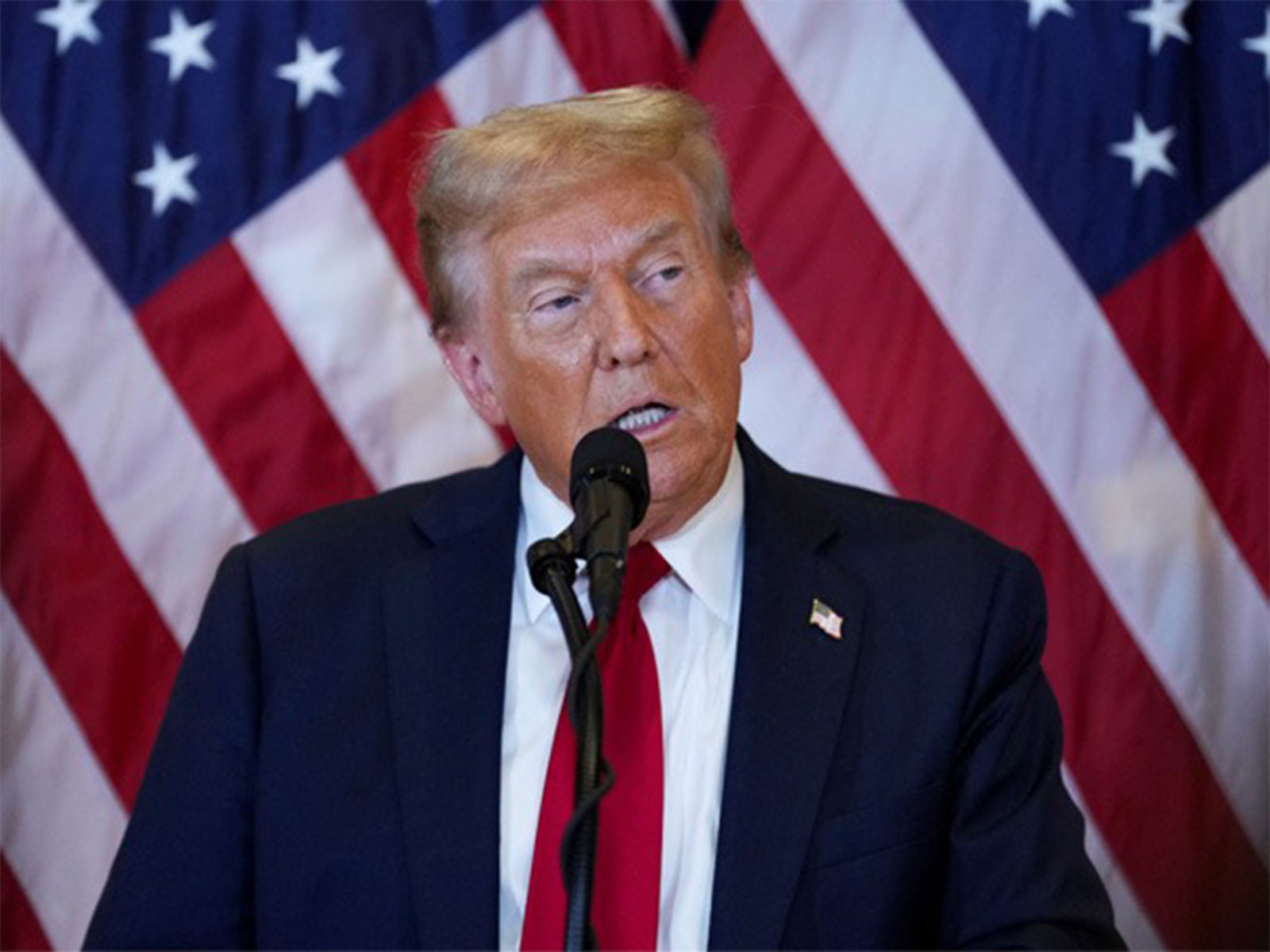 US President Donald Trump (Photo/Reuters)