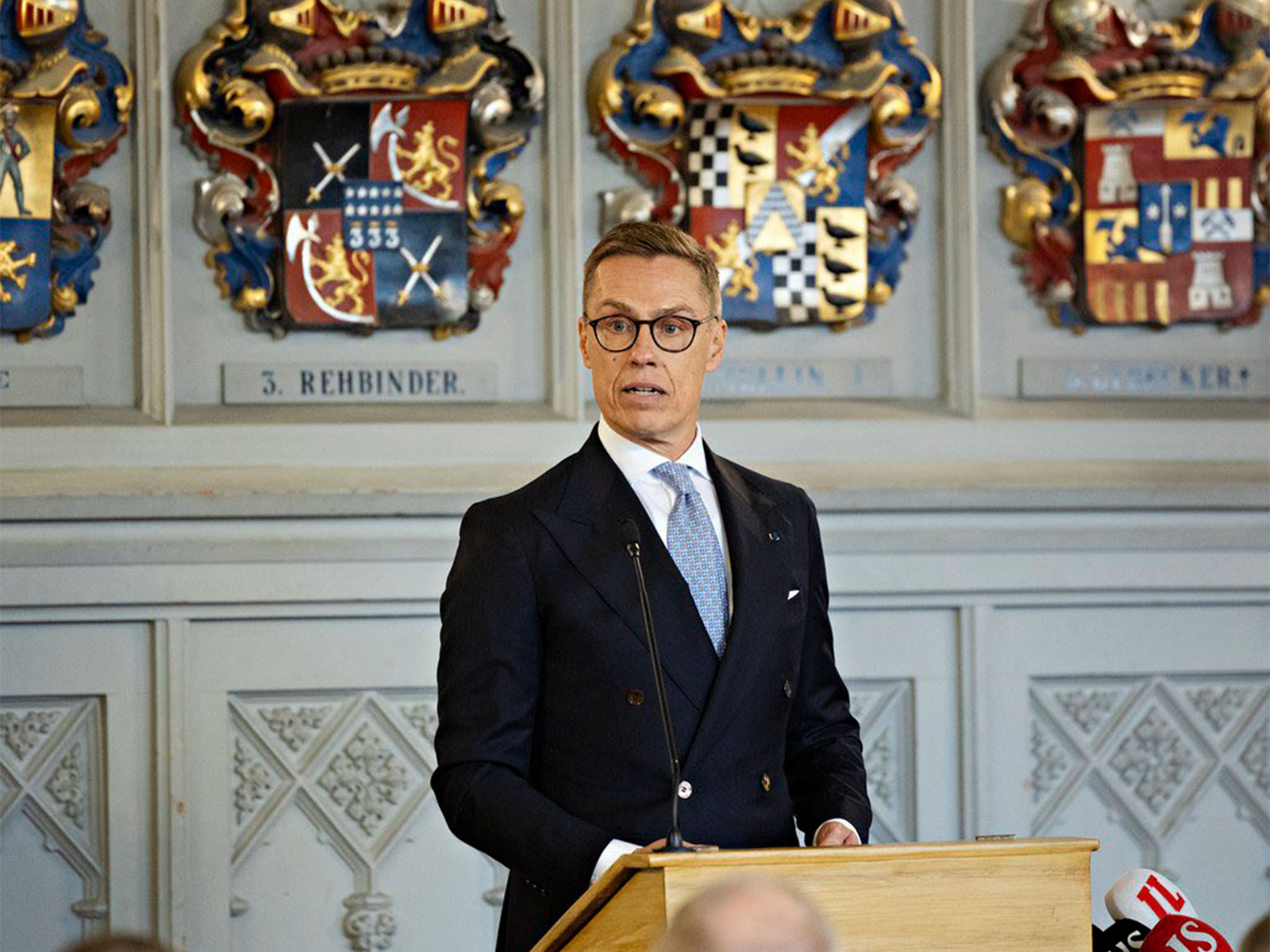 Finland President Alexander Stubb (Photo/X@alexstubb)
