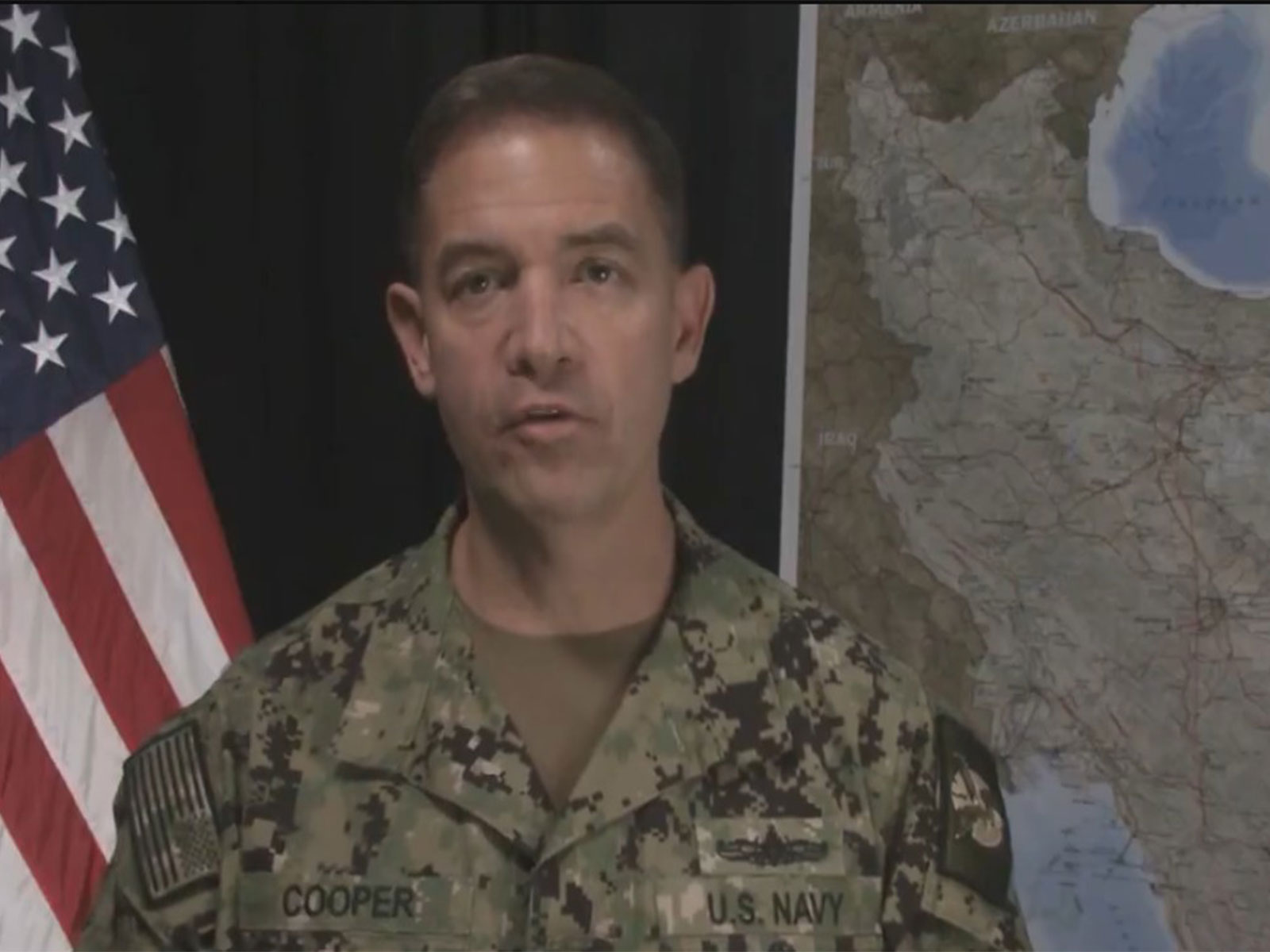 Admiral Brad Cooper, Commander United States Central Command (Photo/CENTCOM)