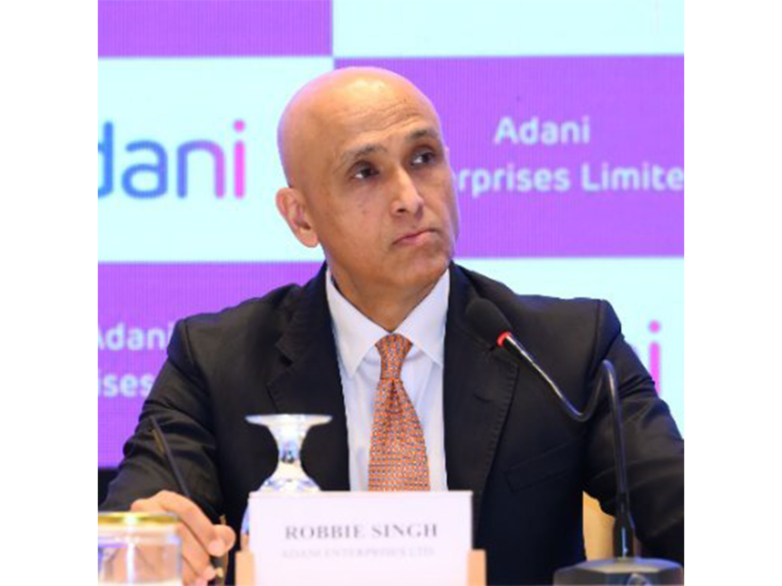 Group CFO, Adani Group, Jugeshinder Robbie Singh(Image: X/@jugeshinder)